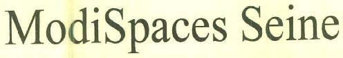 ModiSpaces Seine logo