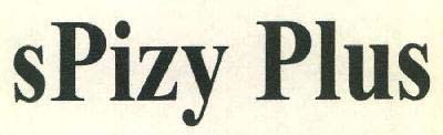 sPizy Plus logo