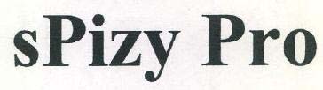 sPizy Pro logo