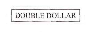 DOUBLE DOLLAR logo