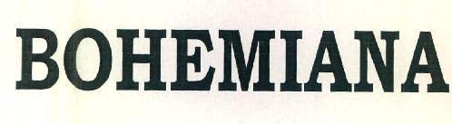 BOHEMIANA logo