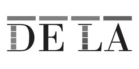 DELA logo