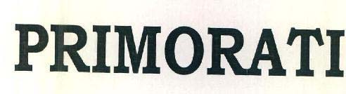 PRIMORATI logo
