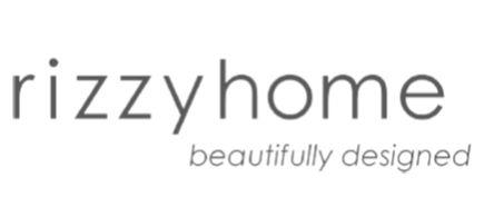 rizzyhome beautifully designed logo