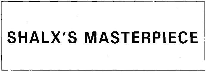 SHALX’S MASTERPIECE logo