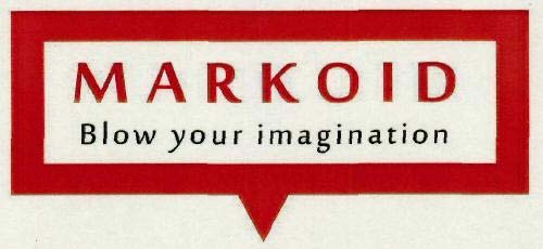 MARKOID Blow your imagination logo