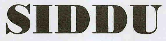 SIDDU logo