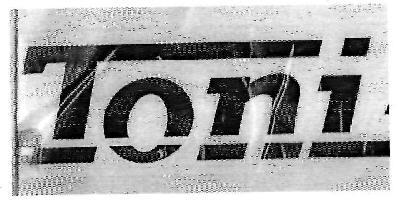Toni. logo