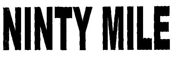 NINTY MILE logo