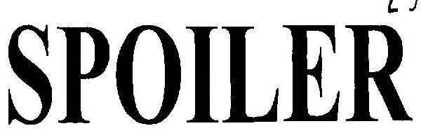 SPOILER logo