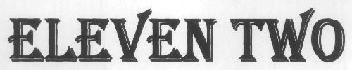 ELEVEN TWO logo