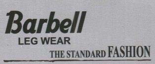 Barbell LEG WEAR ‘THE STANDARD FASHION logo