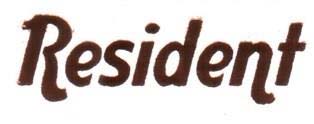 Resident logo