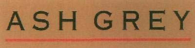 ASH GREY logo