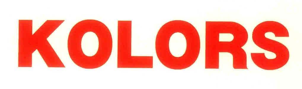 KOLORS logo