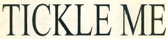TICKLE ME logo