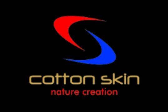 cotton skin nature creation logo