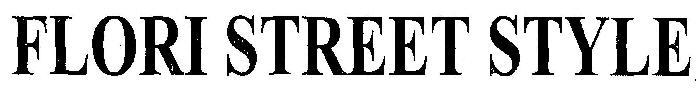 FLORI STREET STYLE logo