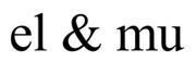 el & mu logo