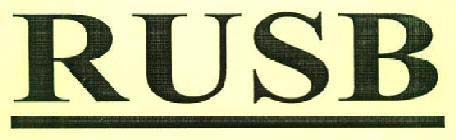 RUSB logo