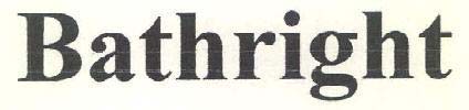 Bathright logo