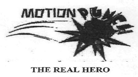 MOTION THE REAL HERO logo