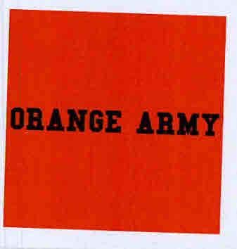 ORANGE ARMY logo