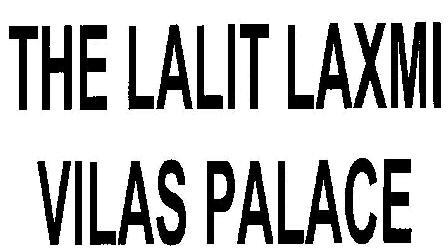 THE LALIT LAXMI VILAS PALACE logo