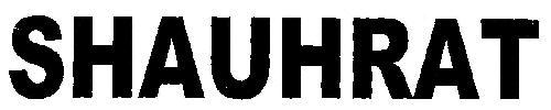 SHAUHRAT logo