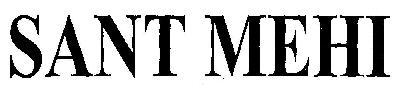 SANT MEHI logo