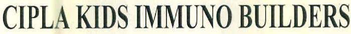 CIPLA KIDS IMMUNO BUILDERS logo