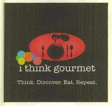 1think gourmet Think. Discover. Eat. Repeat. logo