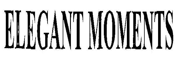 ELEGANT MOMENTS logo