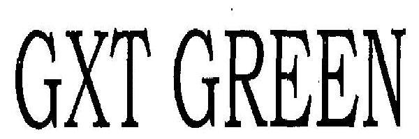 GXT GREEN logo