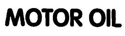 MOTOR OIL logo