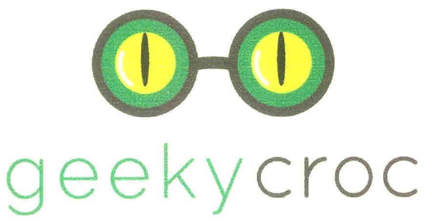 geekycroc logo