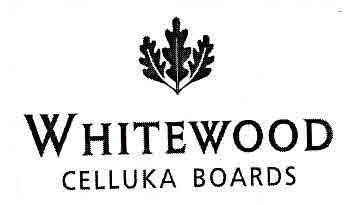 WHITEWOOD CELLUKA BOARDS logo