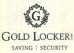 GOLD LOCKER: SAVING | SECURITY logo