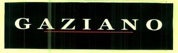 GAZIANO logo