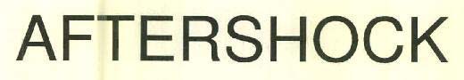 AFTERSHOCK logo
