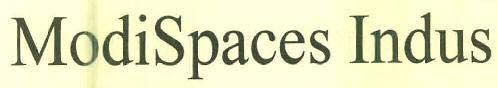 ModiSpaces Indus logo