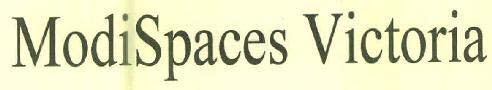 ModiSpaces Victoria logo
