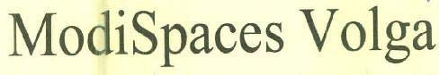 ModiSpaces Volga logo