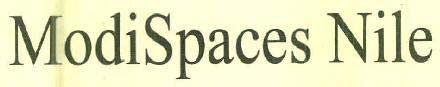 ModiSpaces Nile logo