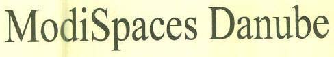 ModiSpaces Danube logo