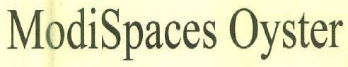 ModiSpaces Oyster logo