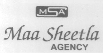 Maa Sheetla AGENCY logo
