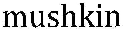 mushkin logo