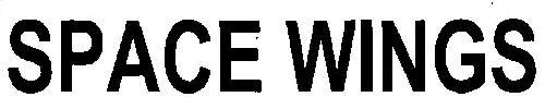 SPACE WINGS logo