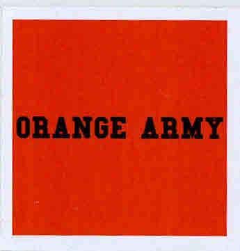 ORANGE ARMY logo
